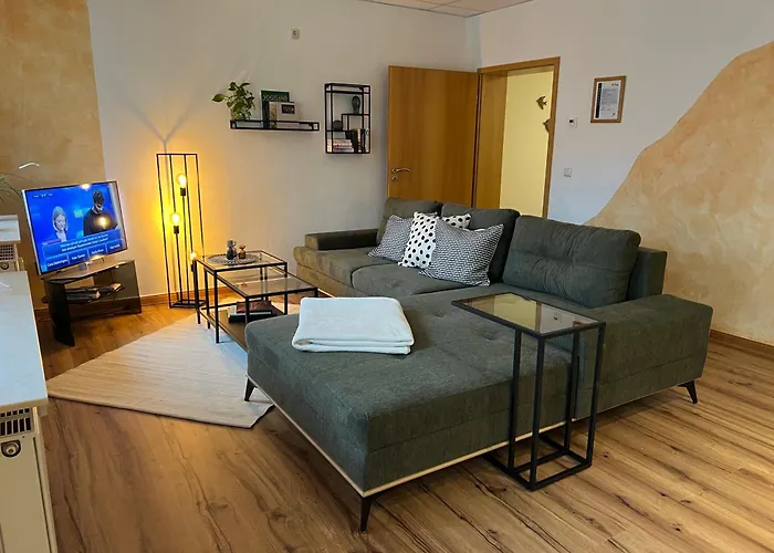 Ferienwohnung Elsterveilchen 100 M Bis Zur Soletherme Und Theater