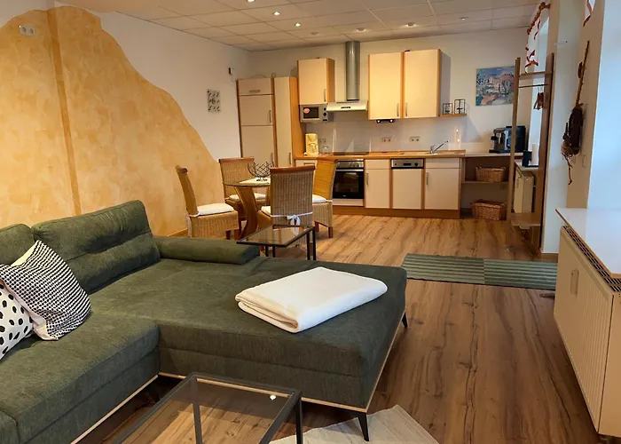 Ferienwohnung Elsterveilchen 100 M Bis Zur Soletherme Und Theater