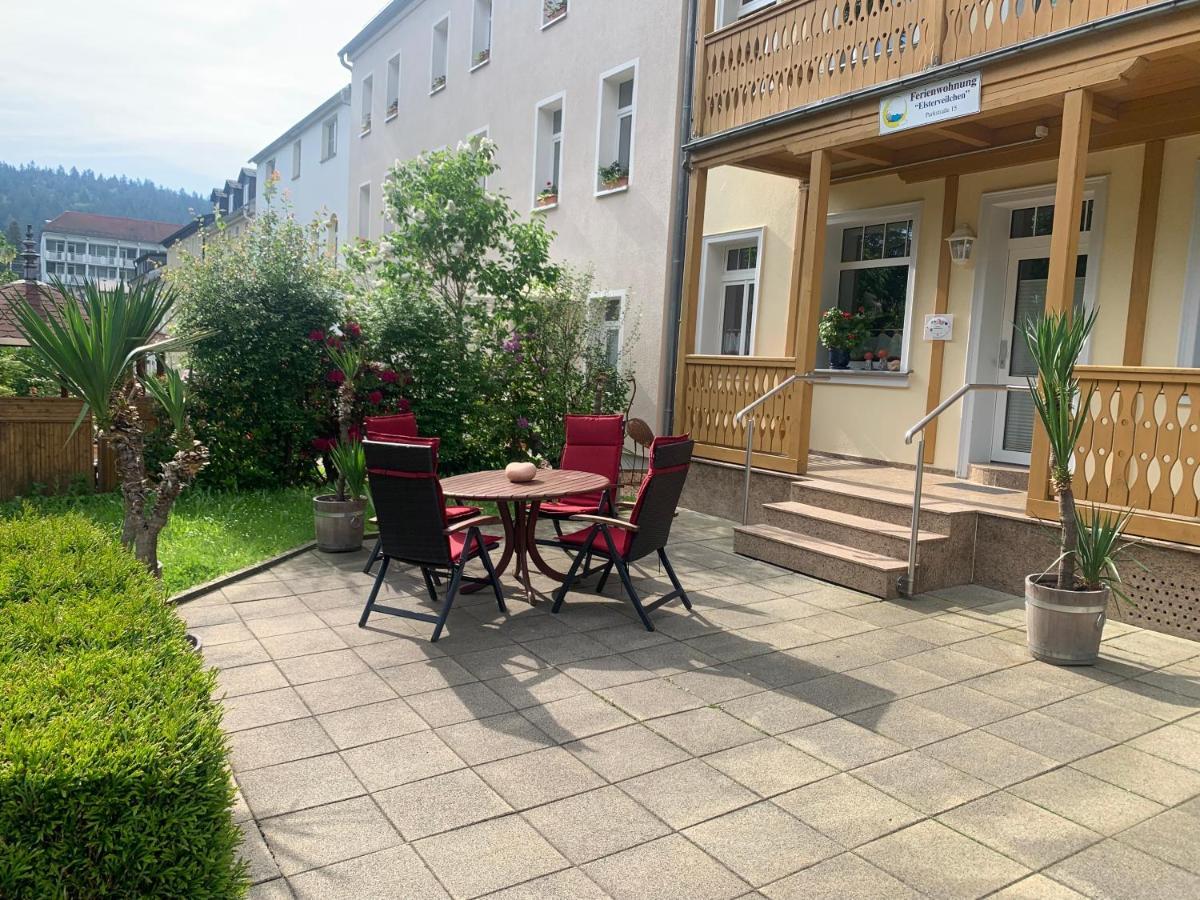 Elsterveilchen 100 M Bis Zur Soletherme Und Theater * Bad Elster