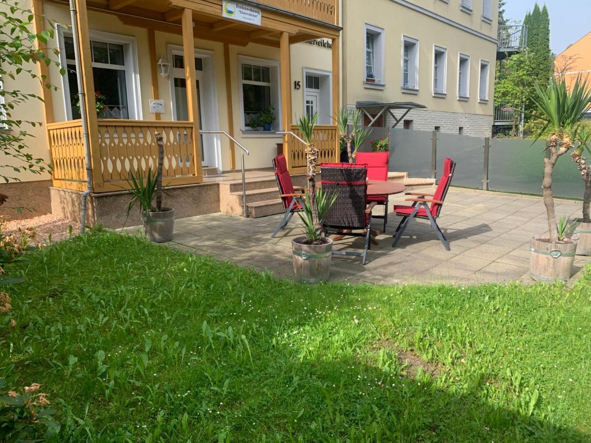 Apartment Elsterveilchen 100 M Bis Zur Soletherme Und Theater