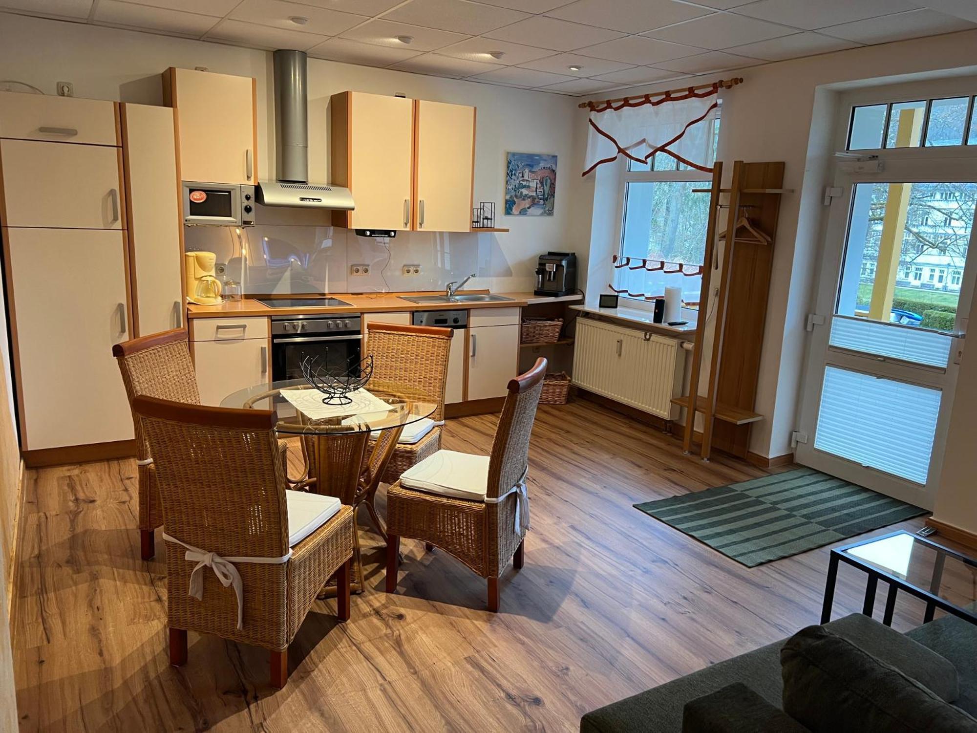 Apartament Elsterveilchen 100 M Bis Zur Soletherme Und Theater