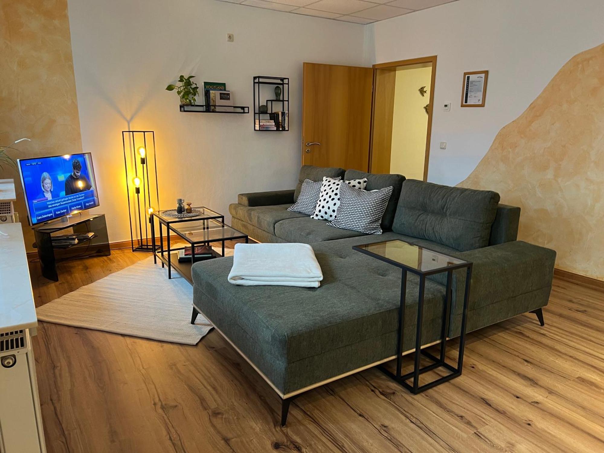 Elsterveilchen 100 M Bis Zur Soletherme Und Theater Apartment Bad Elster